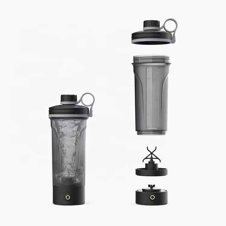 USB Charging Shaker Bottle