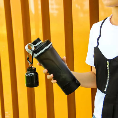 USB Charging Shaker Bottle